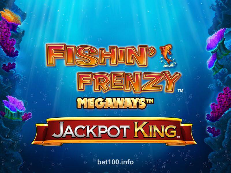 Imagem do jogo Fishin' Frenzy Megaways Jackpot King em bet 10