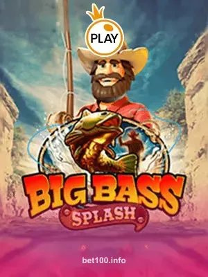 Imagem do jogo Big Bass Splash no bet 10