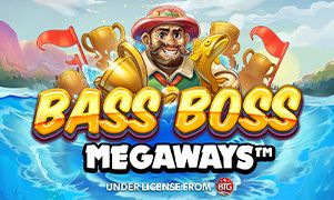 Imagem do jogo Bass Boss Megaways™ no Bet 10
