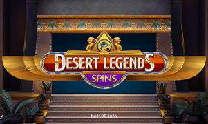 Imagem do jogo Desert Legends Spins no bet 10