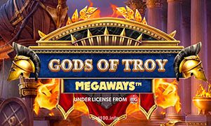 Imagem do jogo Gods of Troy Megaways™ no Bet 10