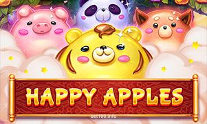 Imagem do jogo Happy Apples no Bet 10