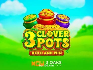 Imagem do jogo 3 Clover Pots no bet 10